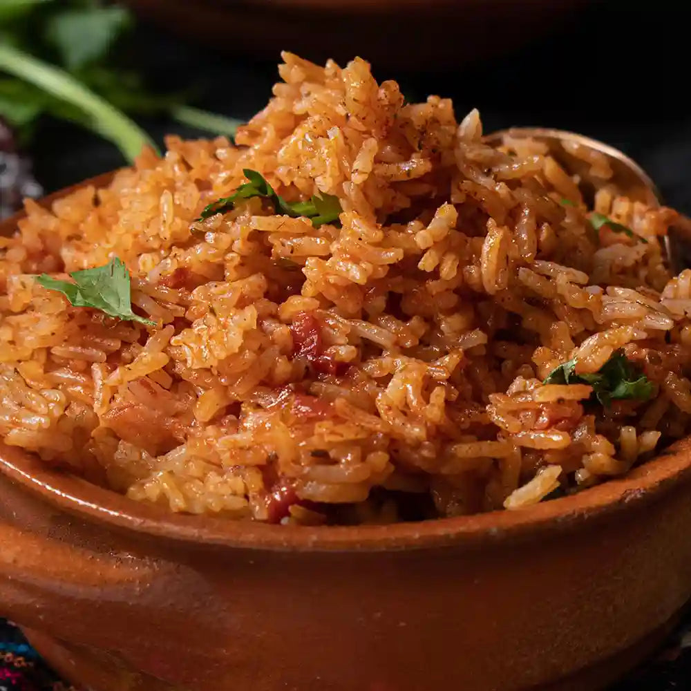 Waitrose Mexican Style Rice Vegan