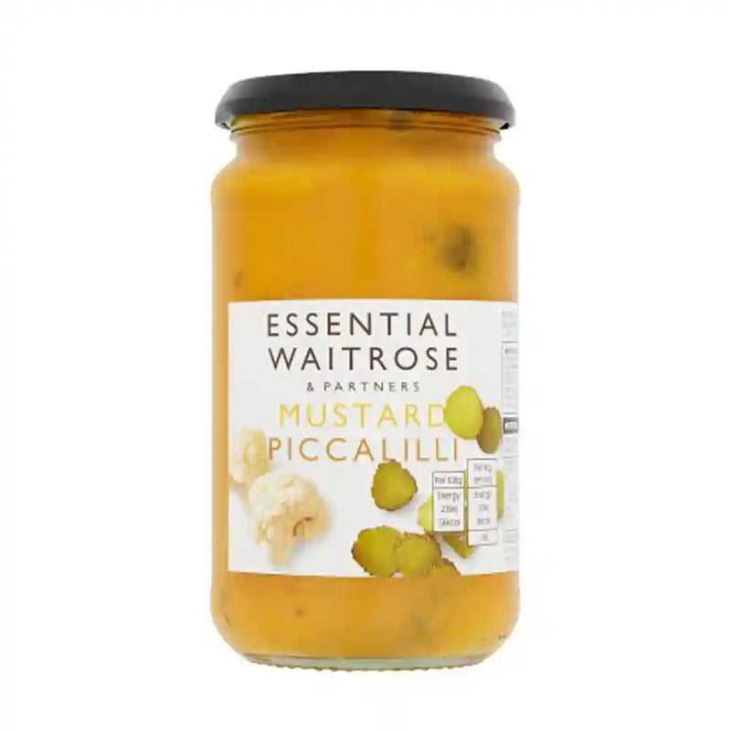 Waitrose Mustard Piccalilli