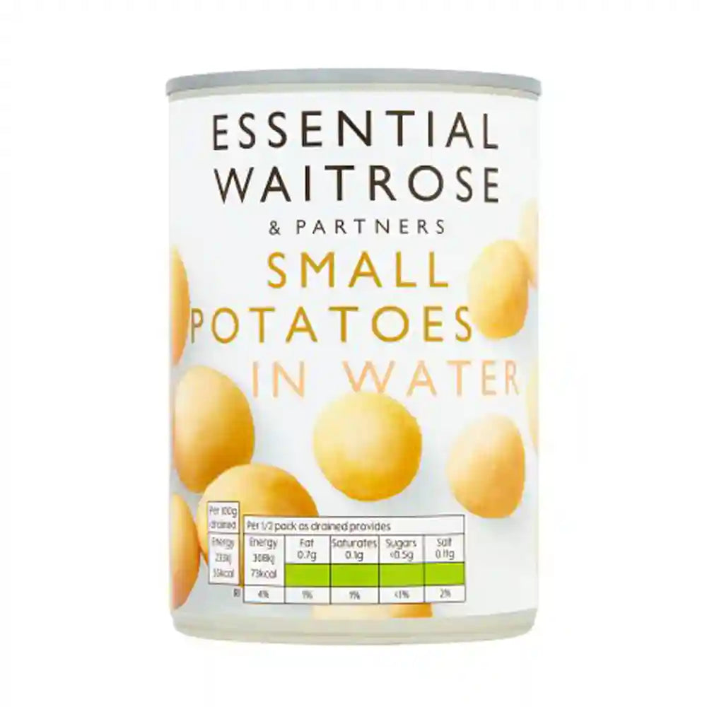 Waitrose Small Potatoes in Water