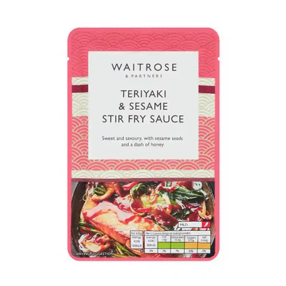Waitrose Teriyaki and Sesame Stir Fry Sauce