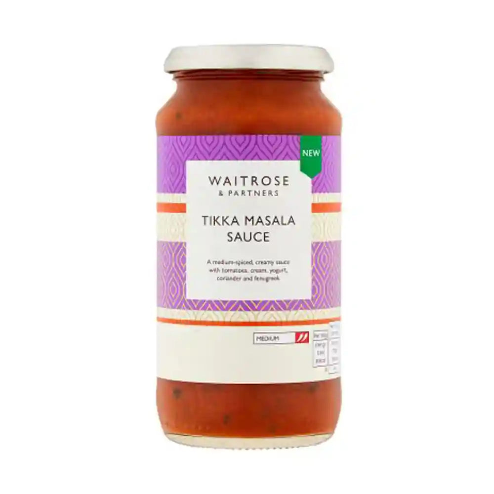 Waitrose Tikka Masala Sauce Medium