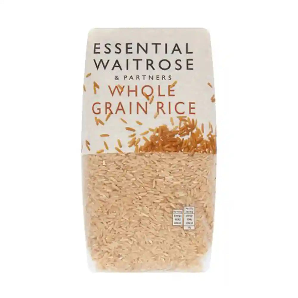 Wgr Rice Cakes Ρύζι Oλικής Αλέσεως Waitrose Wholegrain Rice 1kg