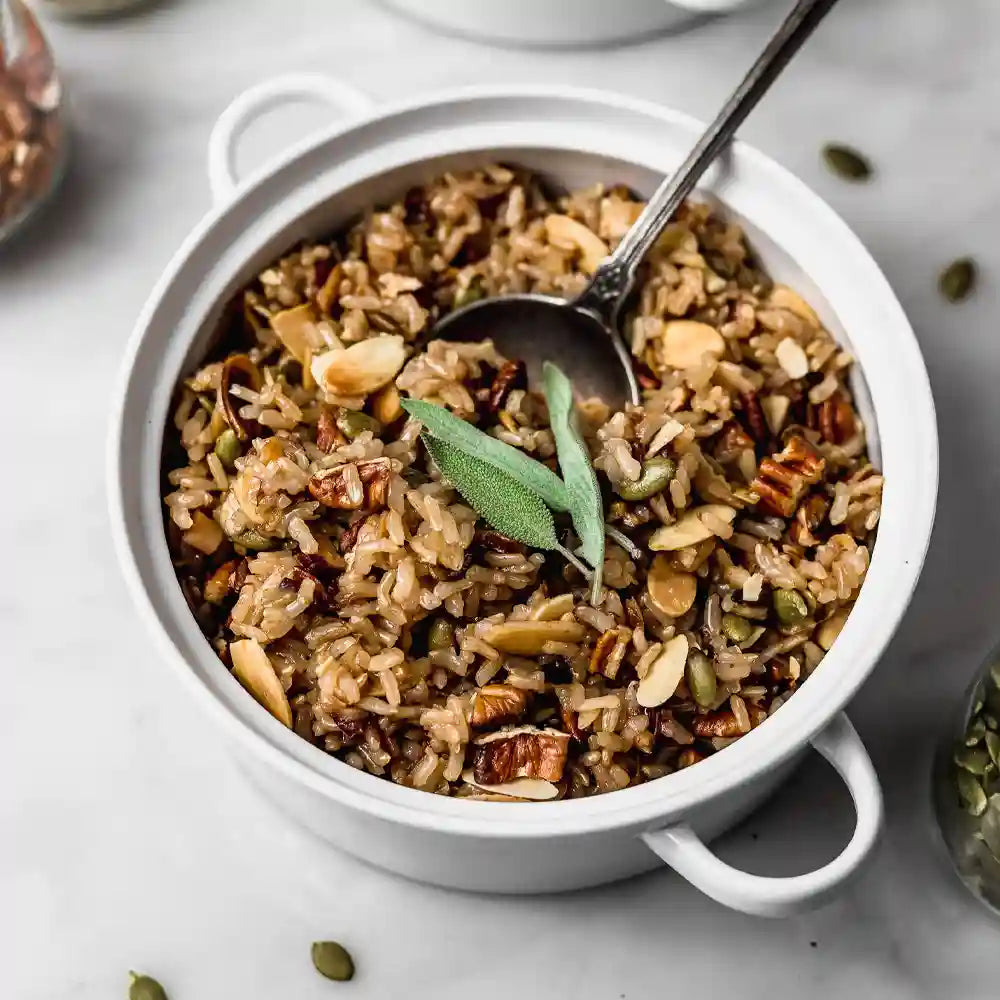 Waitrose Whole Grain Rice