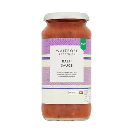 Waitrose Balti Sauce Medium