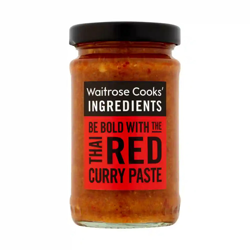 Waitrose Cooks Ingridients Thai Red Curry Paste 190g