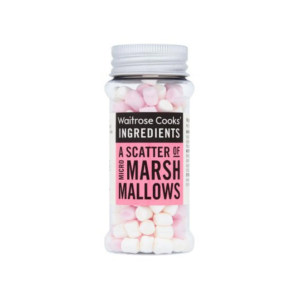 Ζαχαρωτά Waitrose Cooks Ingredients Micro Marshmallows 16g