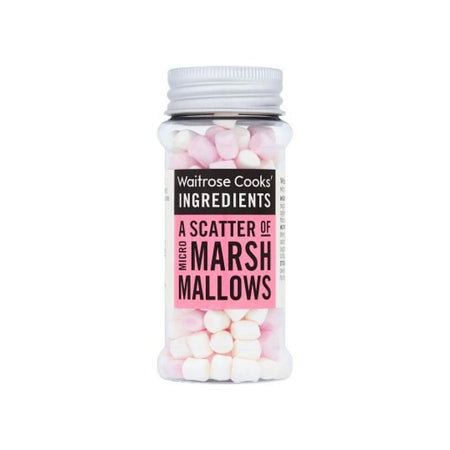 Ζαχαρωτά Waitrose Cooks Ingredients Micro Marshmallows 16g