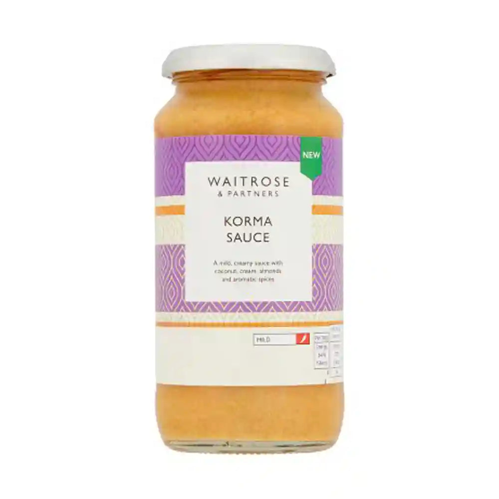 Waitrose Korma Sauce Mild