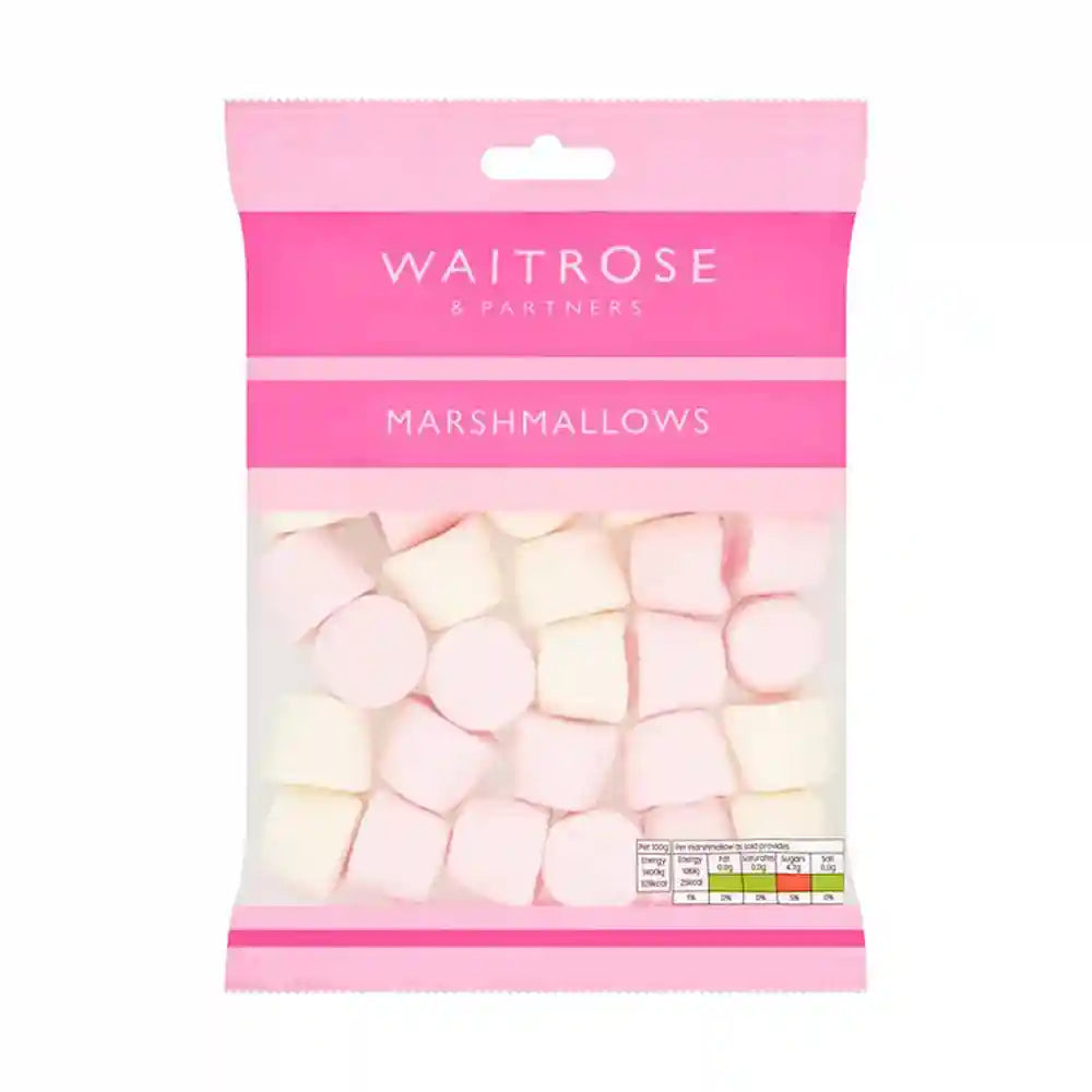 Waitrose Marshmallows 200g