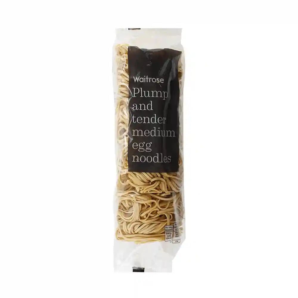 Waitrose Medium Egg Noodles 250g