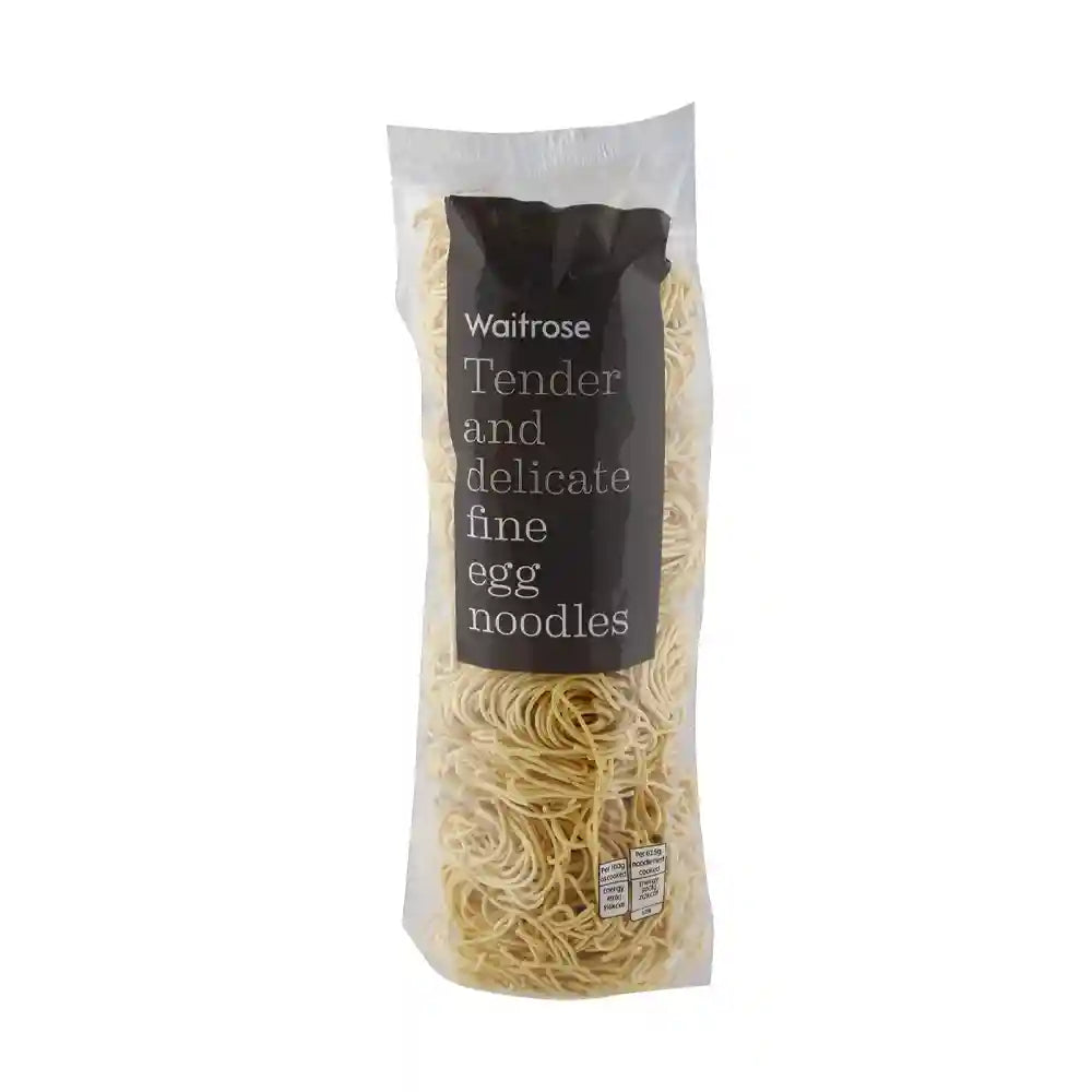 Waitrose Fine Egg Noodles 250g