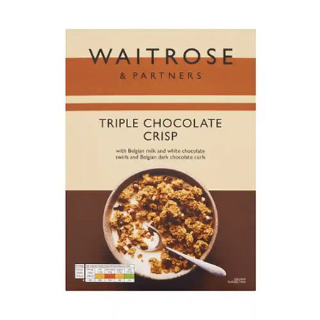 Waitrose Triple Chocolate Crisp