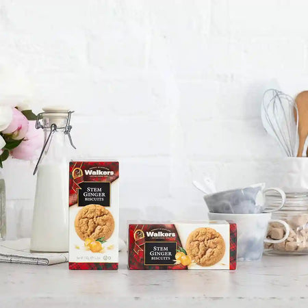 Walkers Stem Ginger Biscuits