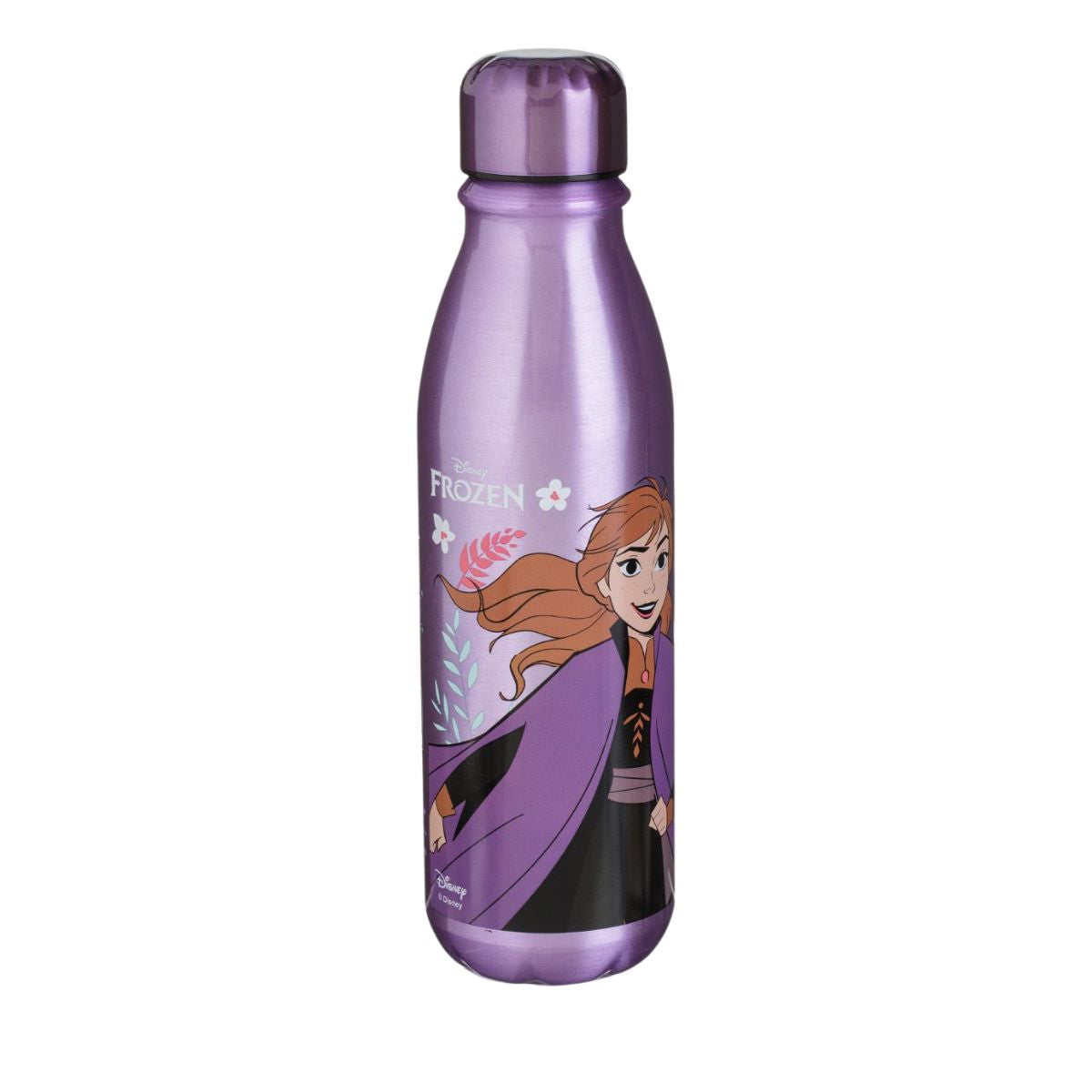 Παγούρι Αλουμινίου με Στόμιο Μωβ Frozen