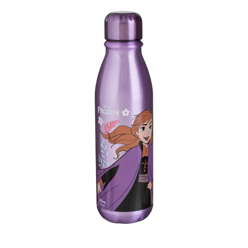 Παγούρι Αλουμινίου με Στόμιο Μωβ Frozen