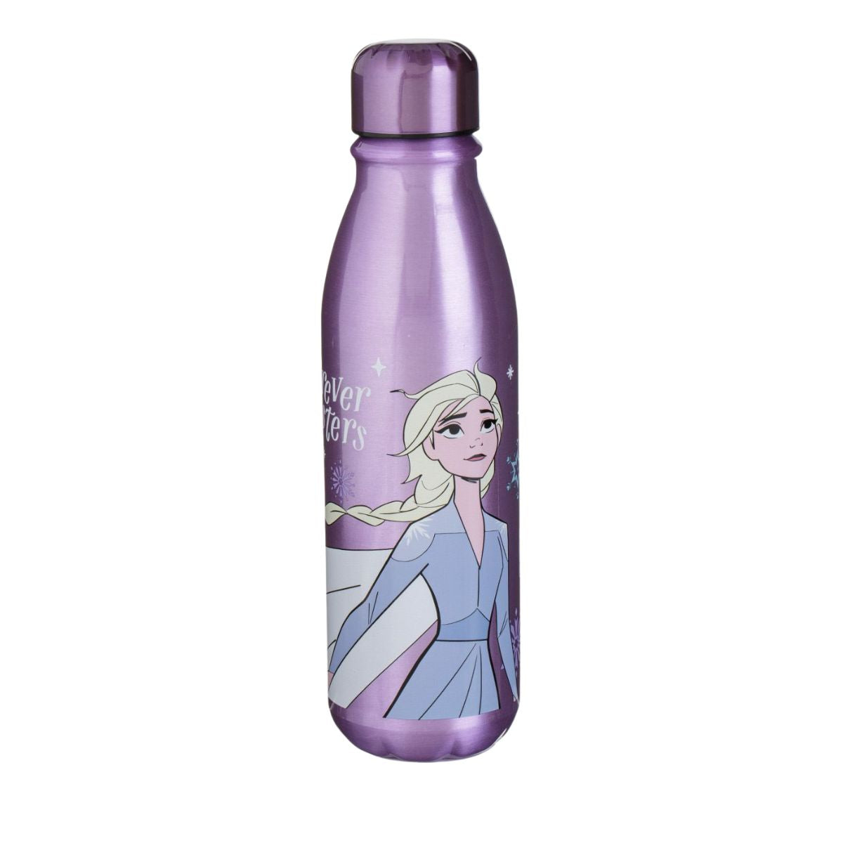 Παγούρι Αλουμινίου με Στόμιο Μωβ Frozen
