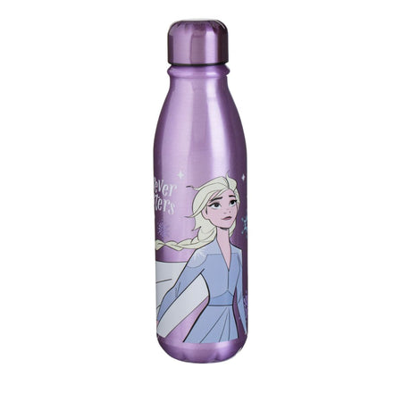 Παγούρι Αλουμινίου με Στόμιο Μωβ Frozen
