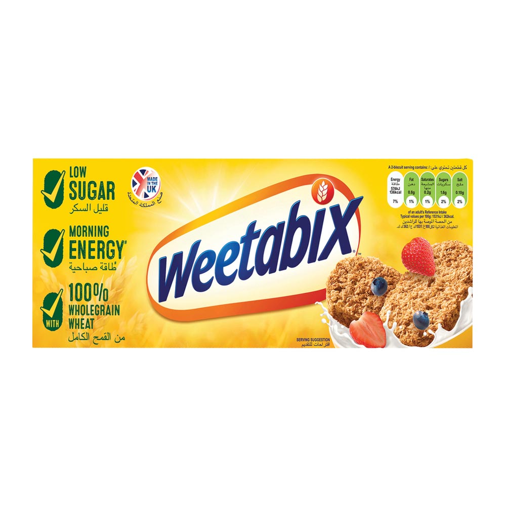 Δημητριακά Ολικής Άλεσης Weetabix Original 215g