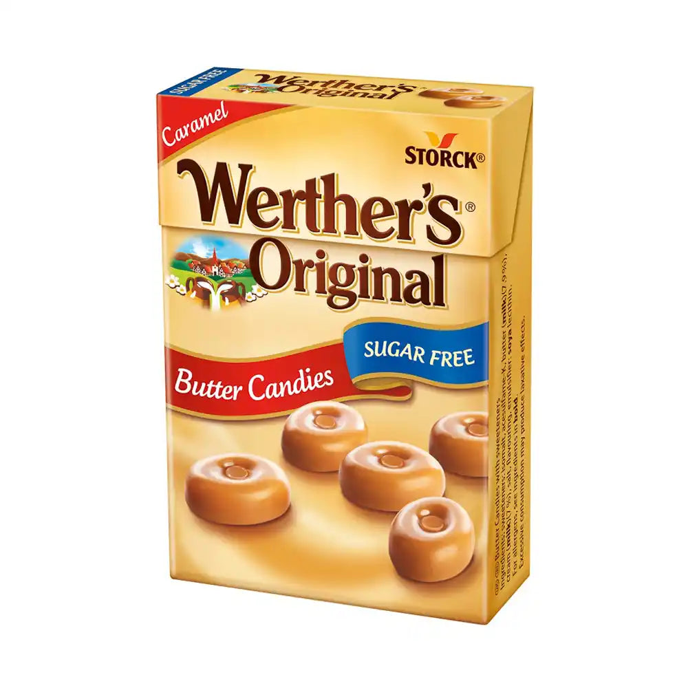 Werthers Original Butter Candies Sugar Free 42g