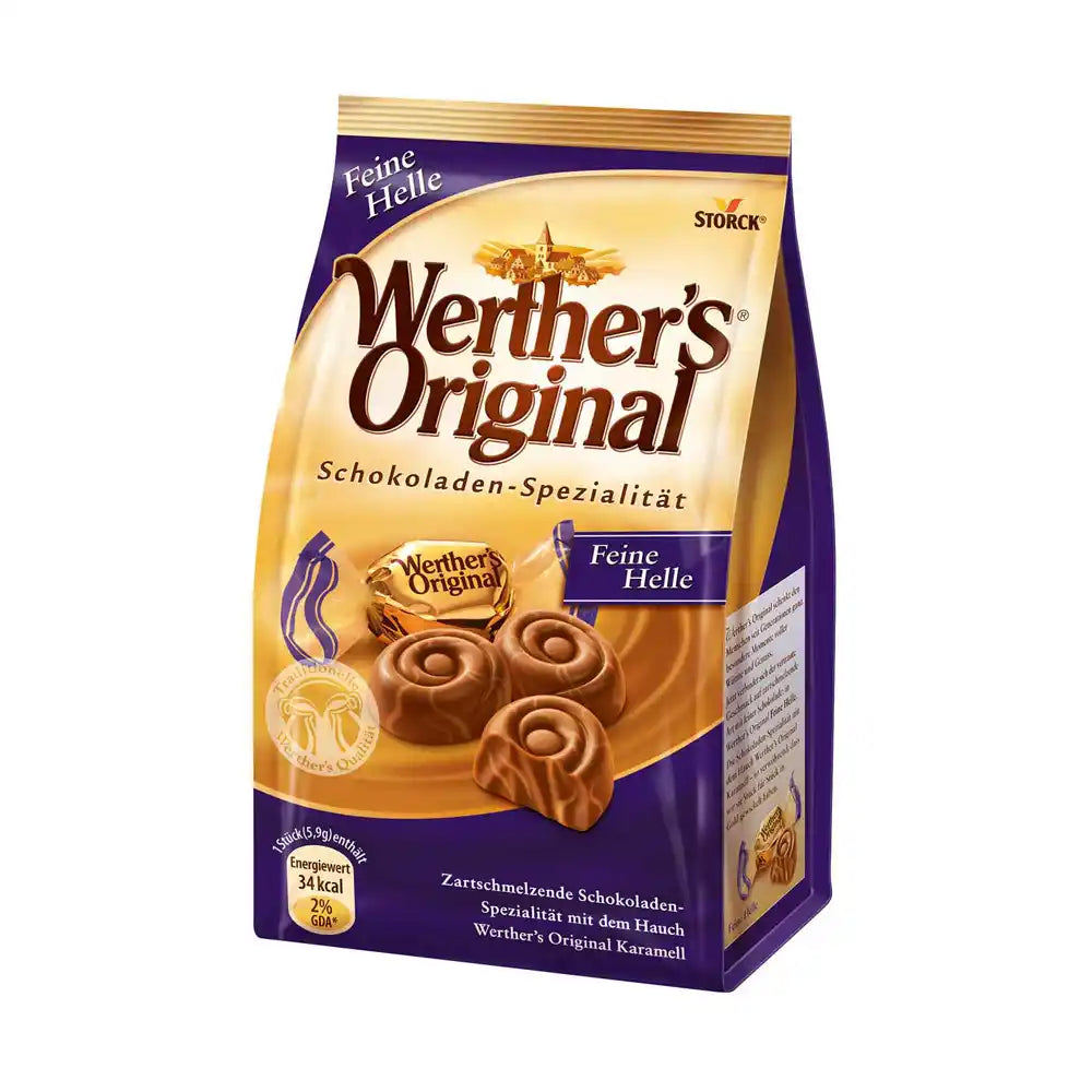 Werthers Original Chocolates Caramel Feine Helle 153g