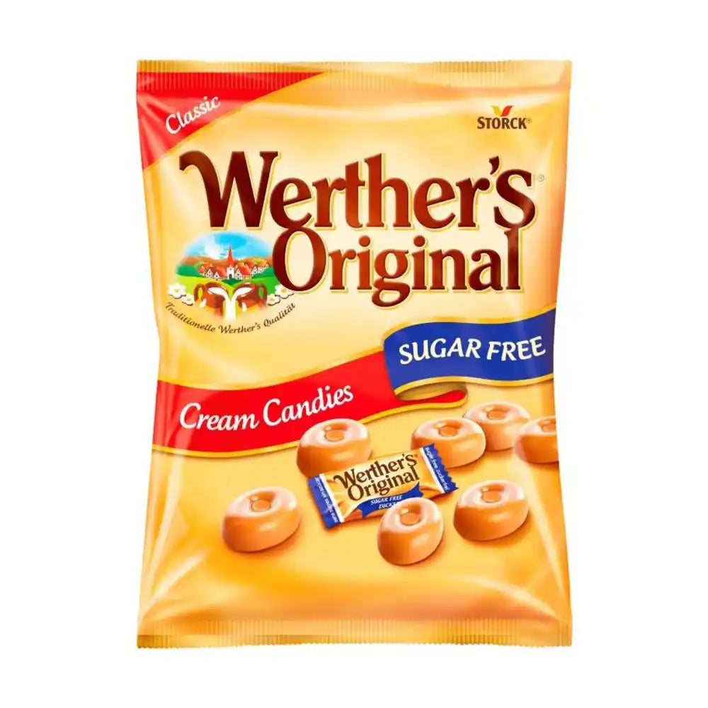 Werthers Original Cream Candies Sugar Free 70g