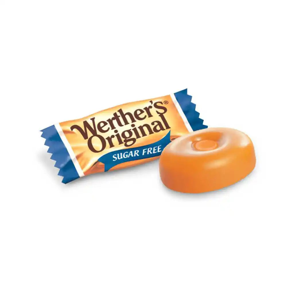 Werthers Original Cream Candies Sugar Free 70g
