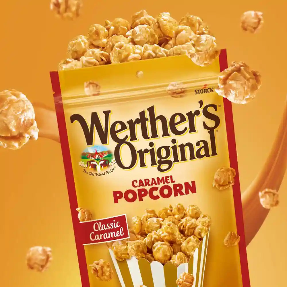 Werthers Original Popcorn Caramel Classic 140g