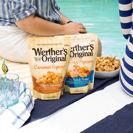 Werthers Original Popcorn Caramel Pretzel 140g