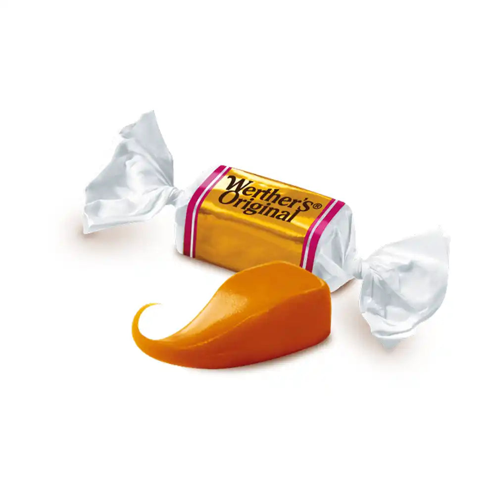 Werthers Original Soft Caramels Toffees 125g
