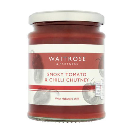 Τσάτνεϊ Waitrose Smoky Tomato and Chilli Chutney 320g