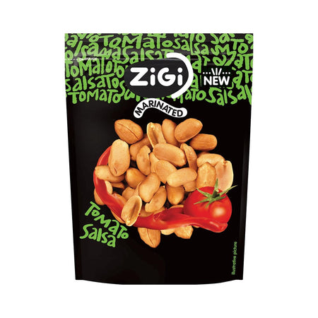 Σνακ Φυστίκι Zigi Marinated Peanuts Tomato Salsa 70g