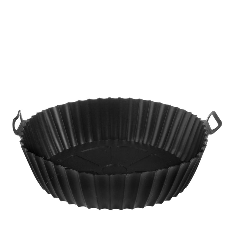 Φόρμα Σιλικόνης για Air Fryer Μαύρη