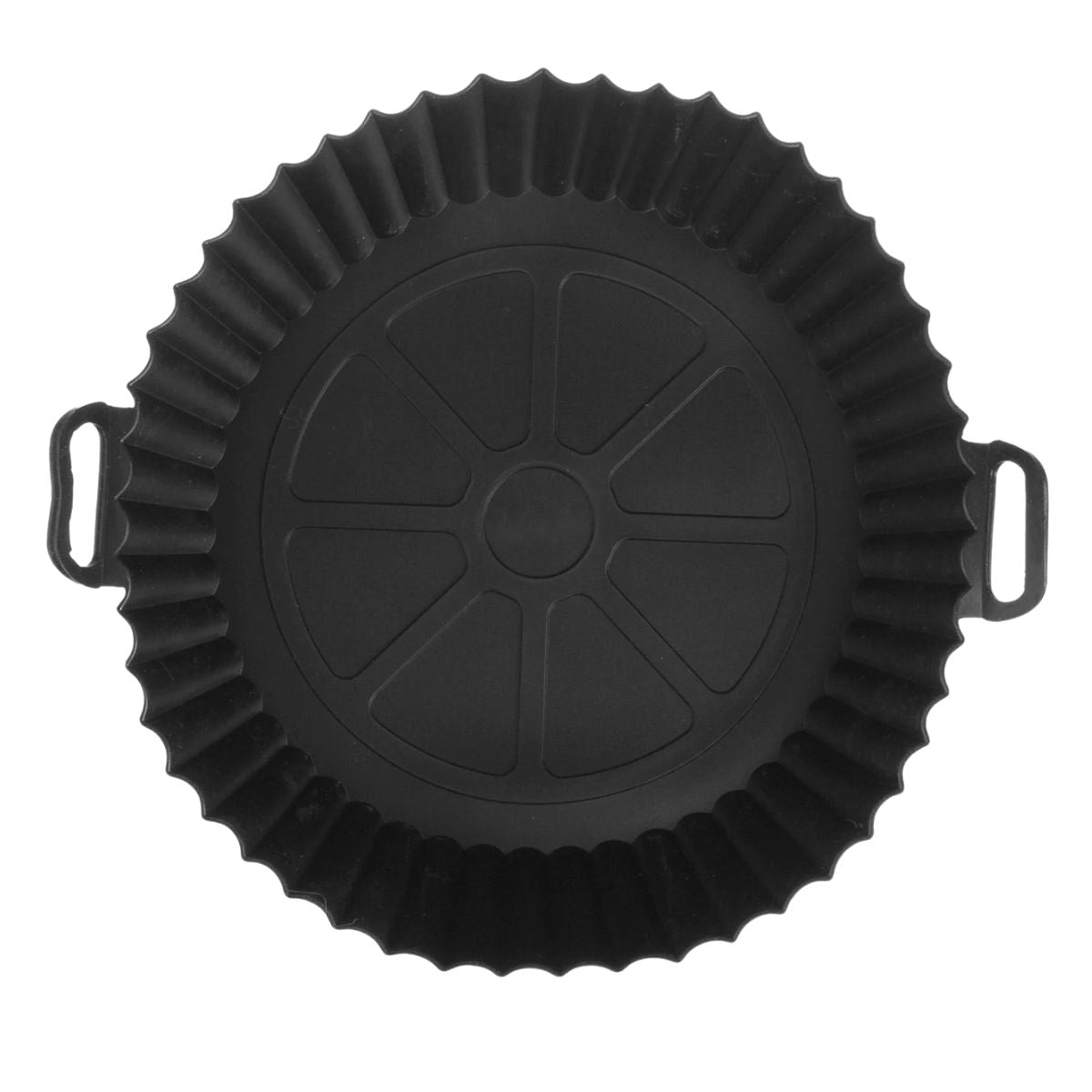 Φόρμα Σιλικόνης για Air Fryer Μαύρη