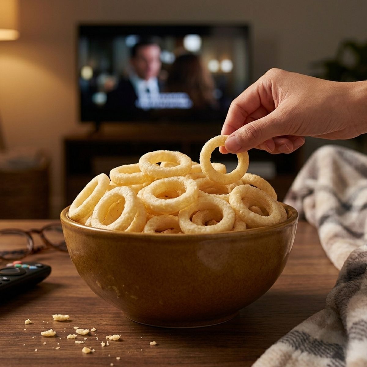 Σνακ με Κρεμμύδι Oishi Onion Rings Snack