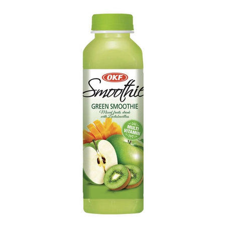 Ρόφημα με Μήλο, Ακτινίδιο και Μάνγκο Okf Green Smoothie 350ml