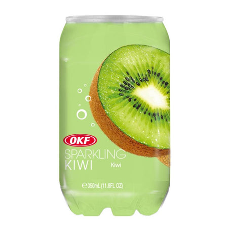 Ανθρακούχο Νερό με Γεύση Ακτινίδιο Okf Sparkling Kiwi Lite 350ml