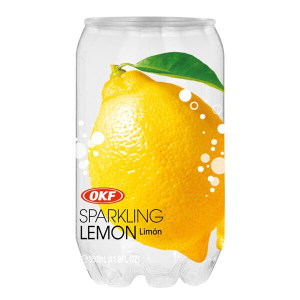 Ανθρακούχο Νερό με Γεύση Λεμονιού Okf Sparkling Lemon Lite 350ml