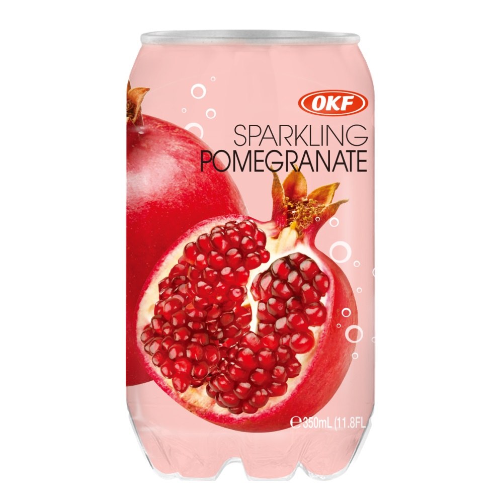 Ανθρακούχο Νερό με Ρόδι Okf Sparkling Pomegranate Lite 350ml