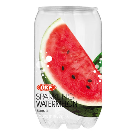 Ανθρακούχο Νερό με Γεύση Καρπούζι Okf Sparkling Watermelon Lite 350ml