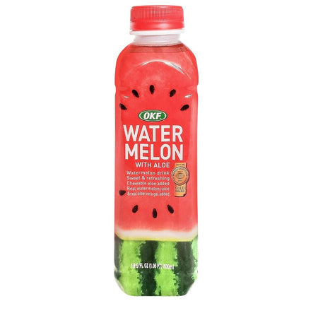 Ρόφημα με Καρπούζι και Αλόη Okf Watermelon Aloe Vera Drink 500ml