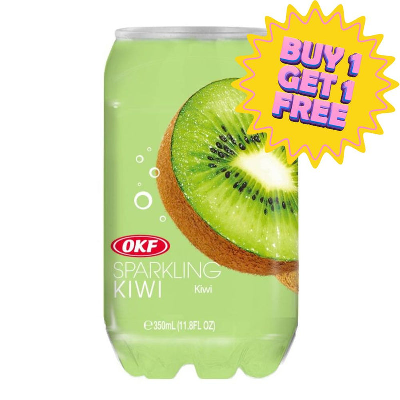 Ανθρακούχο Νερό με Γεύση Ακτινίδιο Okf Sparkling Kiwi Lite