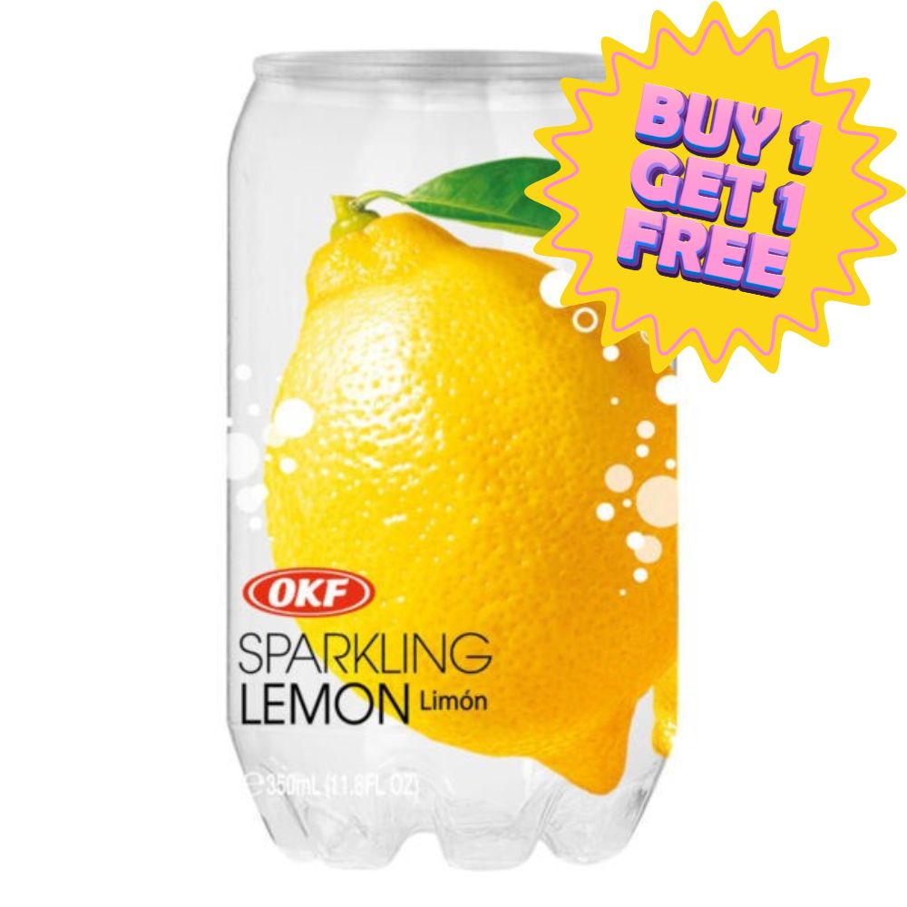 Ανθρακούχο Νερό με Γεύση Λεμονιού Okf Sparkling Lemon Lite
