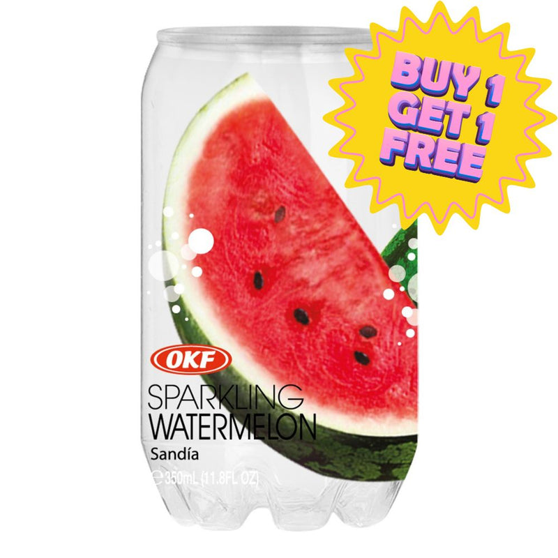 Ανθρακούχο Νερό με Γεύση Καρπούζι Okf Sparkling Watermelon Lite