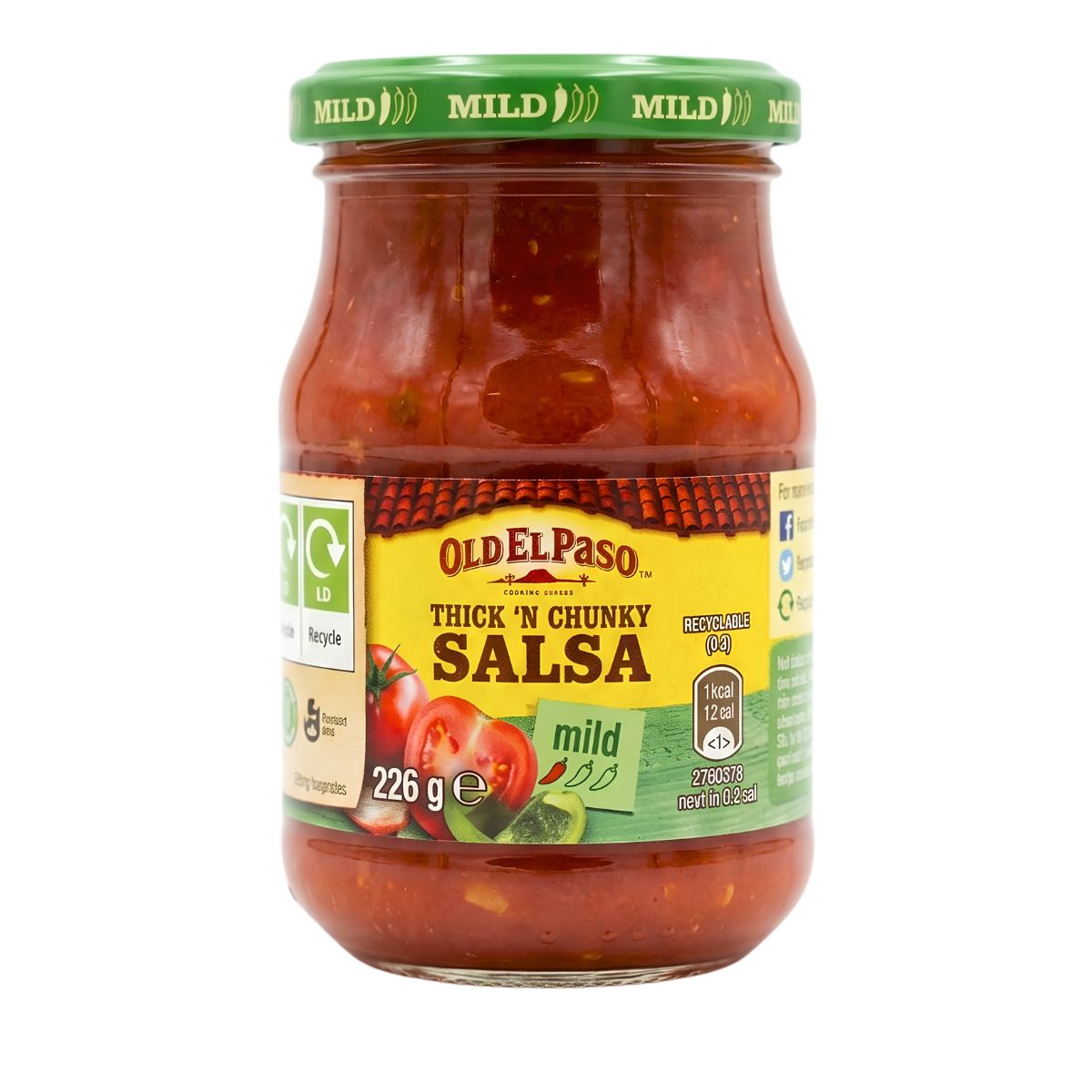 Σάλτσα Τομάτας Ήπια Old El Paso Mild Thick And Chunky Salsa