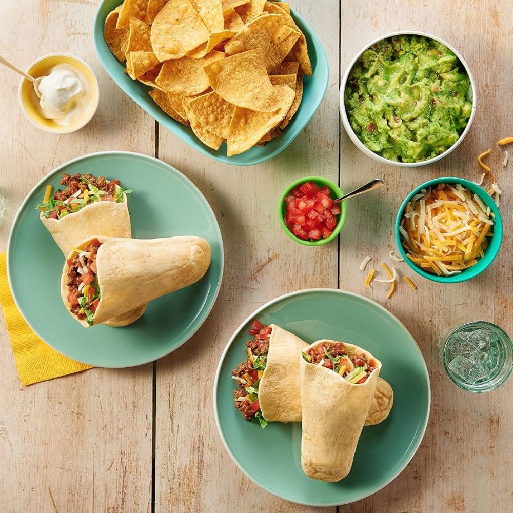 Σετ Υλικών για Φαχίτας Old El Paso Tortilla Pockets Kit 375g