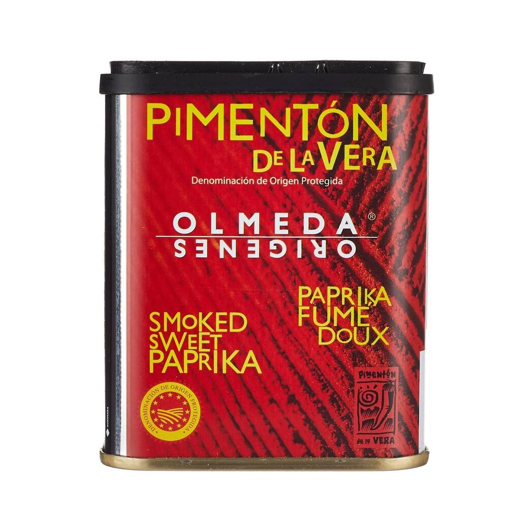 Πάπρικα Καπνιστή Καυτερή Olmeda Smoked Hot and Spicy Paprika 75g