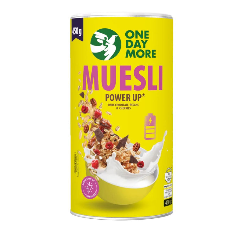 One Day More Muesli Power Up