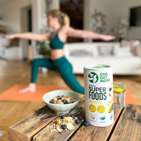 One Day More Muesli Super Foods Active