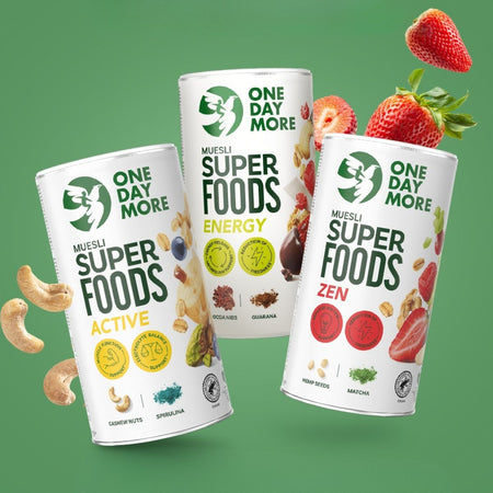 One Day More Muesli Super Foods Active