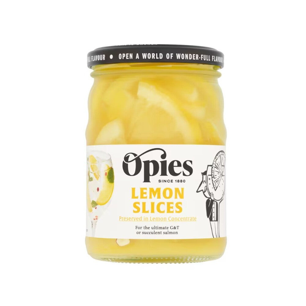 Φέτες Λεμονιού Opies Lemon Slices 350g